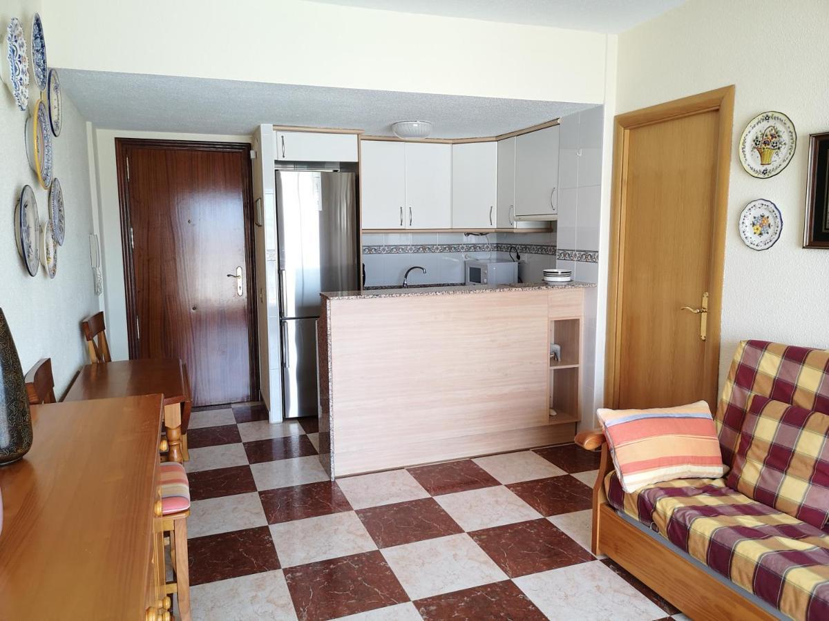 Apartamento A Pie De Playa-Edificio Bonaire Gandía Exteriör bild