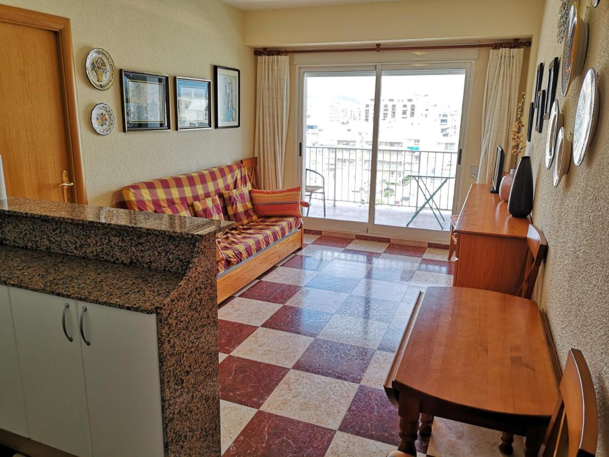 Apartamento A Pie De Playa-Edificio Bonaire Gandía Exteriör bild