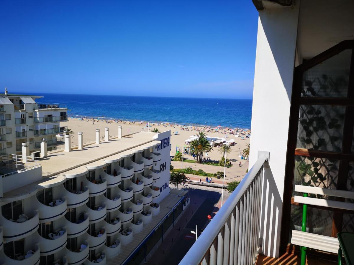 Apartamento A Pie De Playa-Edificio Bonaire Gandía Exteriör bild